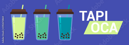 Tapioca advertising banner