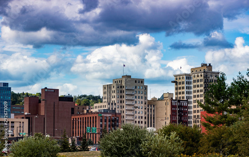  Cityscape with Trees in Duluth, MN