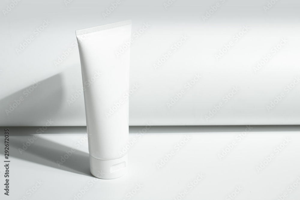 beauty spa medical skincare and cosmetic lotion bottle cream packaging product on white decor background with doctor healthy concept beauty spa medical skincare and cosmetic lotion bottle cream packaging product on white decor background with doctor healthy concept