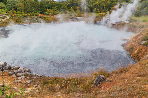 Towada Hachimantai National Park in early autumn