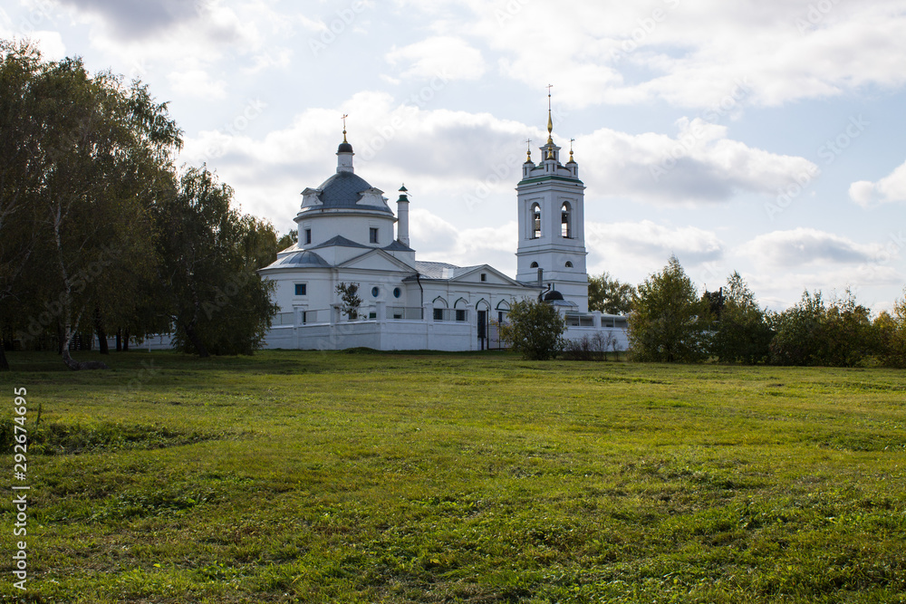 Church of the Kazan icon Of the mother of God in Konstantinovo Russia