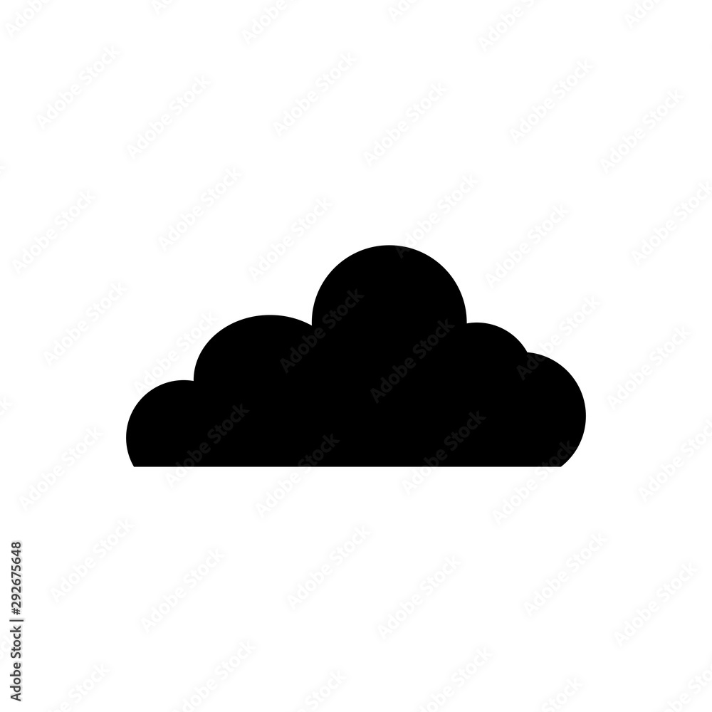 cloud technology vector logo template design cloud technology vector logo template design