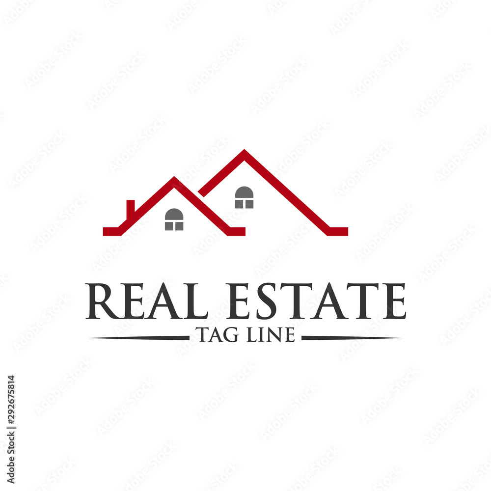 Real estate logo symbol icon vector illustration EPS 10 Real estate logo symbol icon vector illustration EPS 10