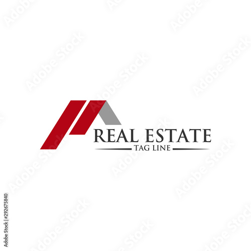 Real estate logo symbol icon vector illustration EPS 10