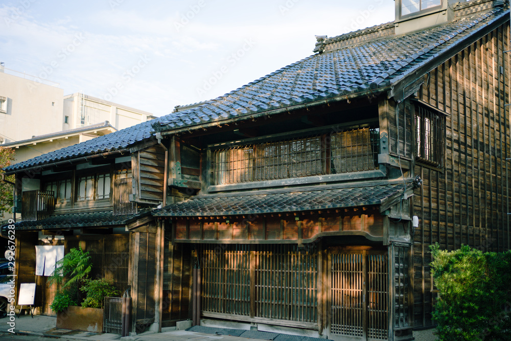 金沢の古民家街
