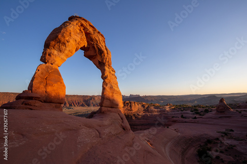 Arches National Park, eastern Utah, United States of America, Delicate Arch, La Sal Mountains, Balanced Rock, tourism, travel destionation, beautiful nature, landscape, vacation, holiday, road trip photo