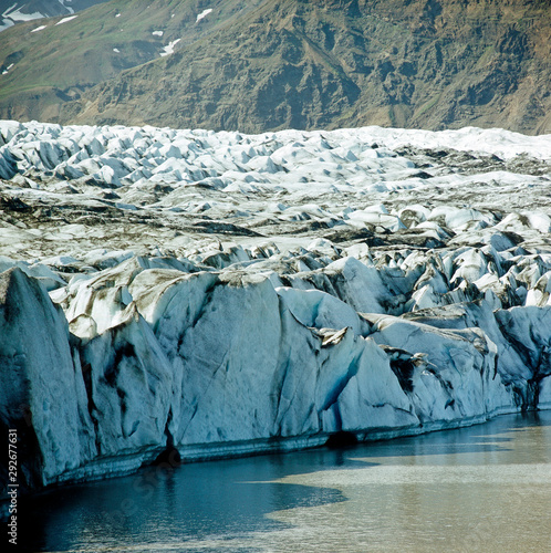 Island-Gletscher photo