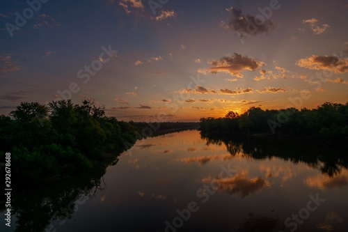 Sunrise on the Meramec  photo