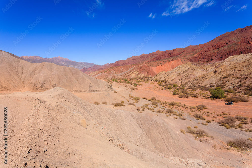 Bolivian canyon near Tupiza,Bolivia