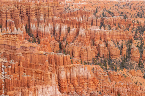 The incredible rock formations at Bryce Canyon National Park, National Park, United States of America, USA, travel destination, beautiful landscape, unreal, Utah