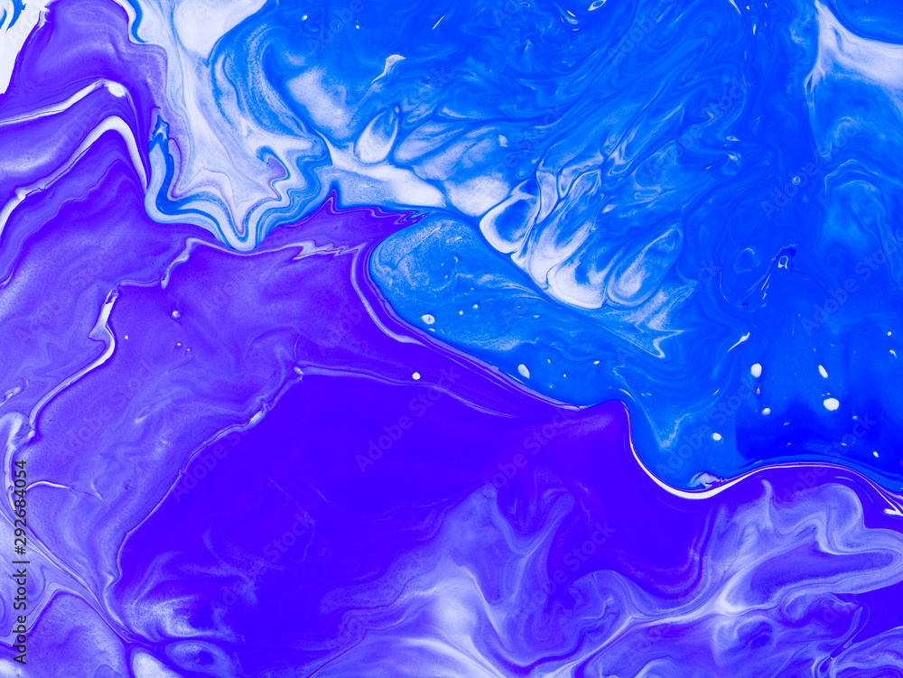 Blue creative abstract hand painted background, marble texture, abstract ocean Blue creative abstract hand painted background, marble texture, abstract ocean