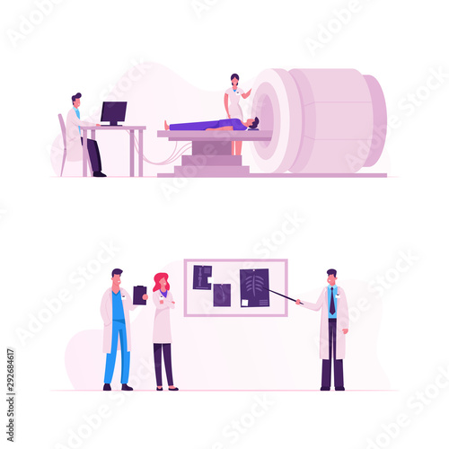 MRI Scanning Procedure Set