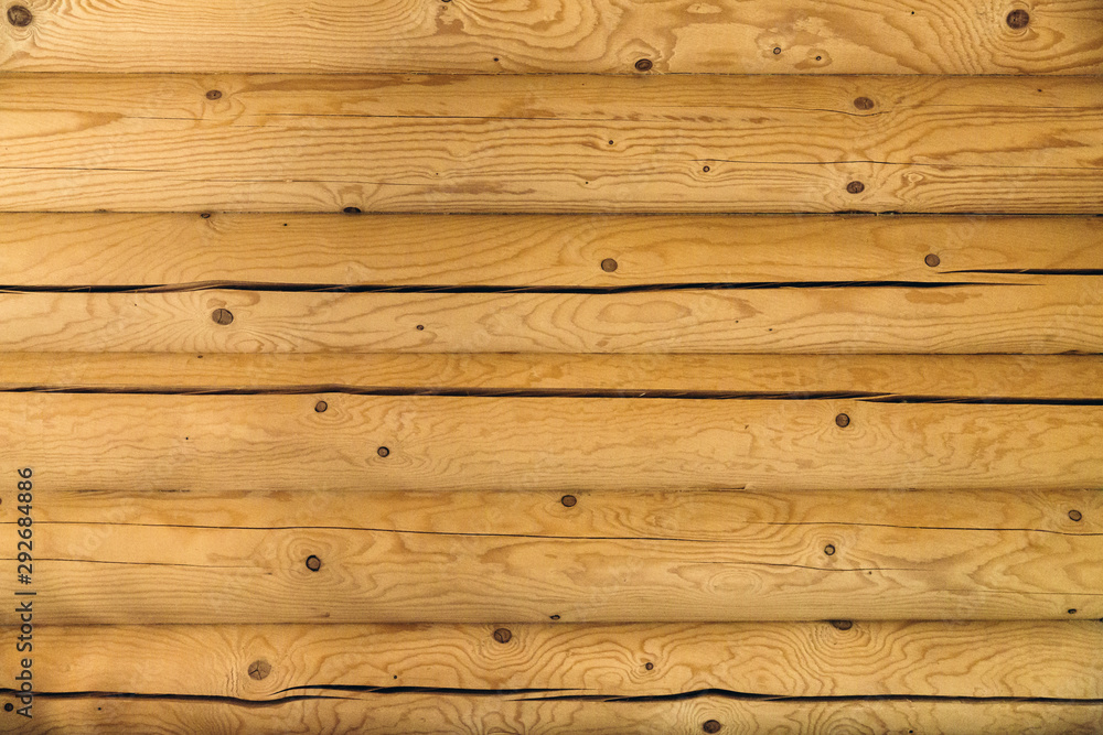 Log house interior wall element Log house interior wall element
