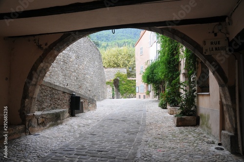 Village de Seillans (Midi de la France)