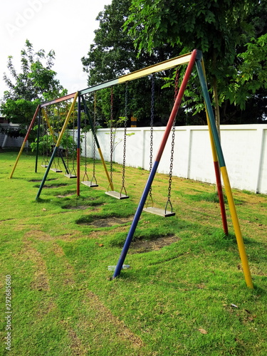 Playground in the park, Thailand, Bangkok
