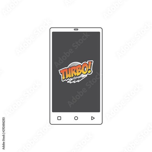 mobile hand phone theme turbo booster signal connection