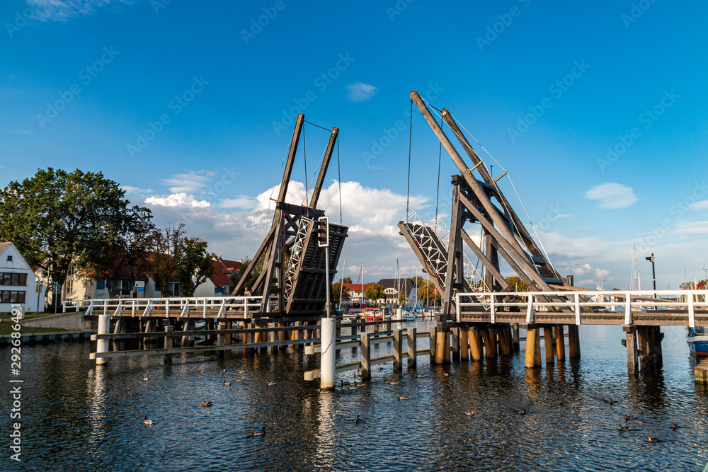 Obraz premium Wiecker Brücke, 