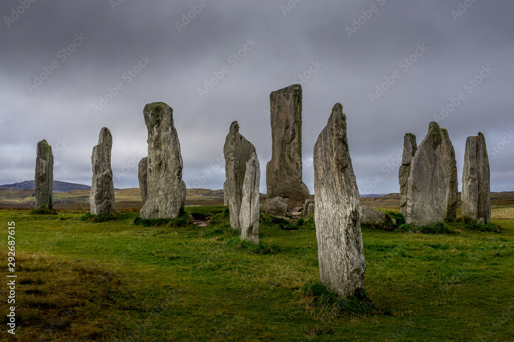 The Stones of Callanish