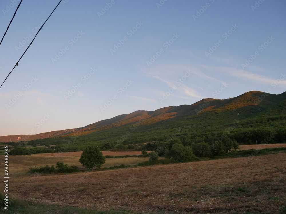 Fototapeta premium Campagne