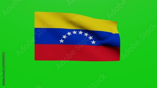 Bandera Venezuela. Vídeo	