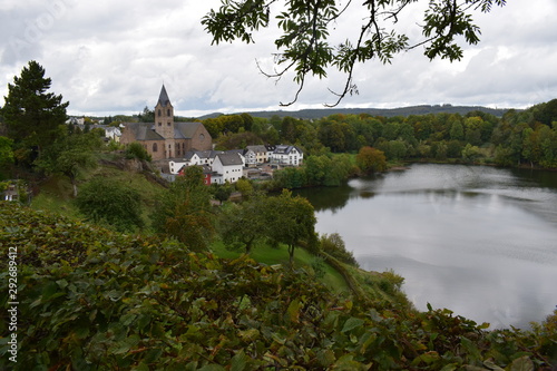 Kirche in der Altstadt von Ulmen, Eifel 09/19 photo