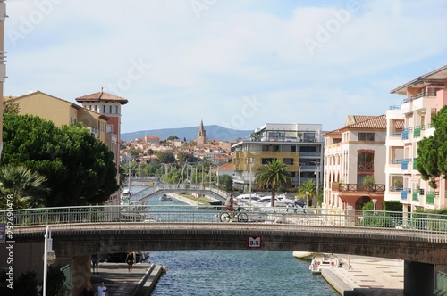 Port de Fréjus (Midi de la France)