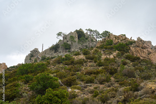 Landschaften auf Korsika 