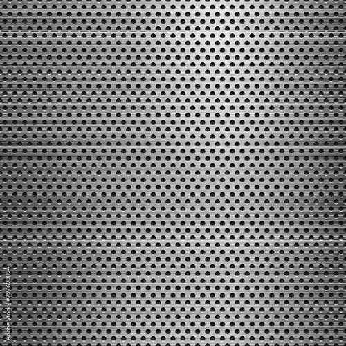 punching metal background 1