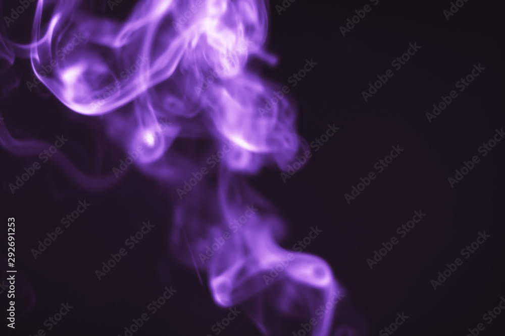 Obraz premium Purple smoke