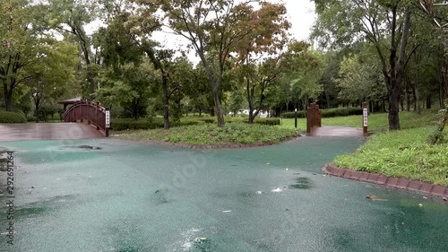 fountain in the park