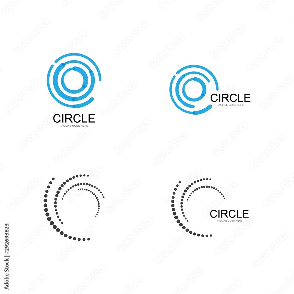 vortex circle logo and symbols template icons vortex circle logo and symbols template icons