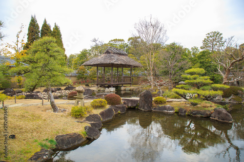 Koko-en Garden Landscape