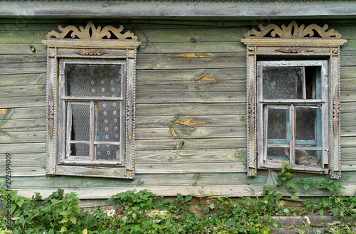 window in an old house