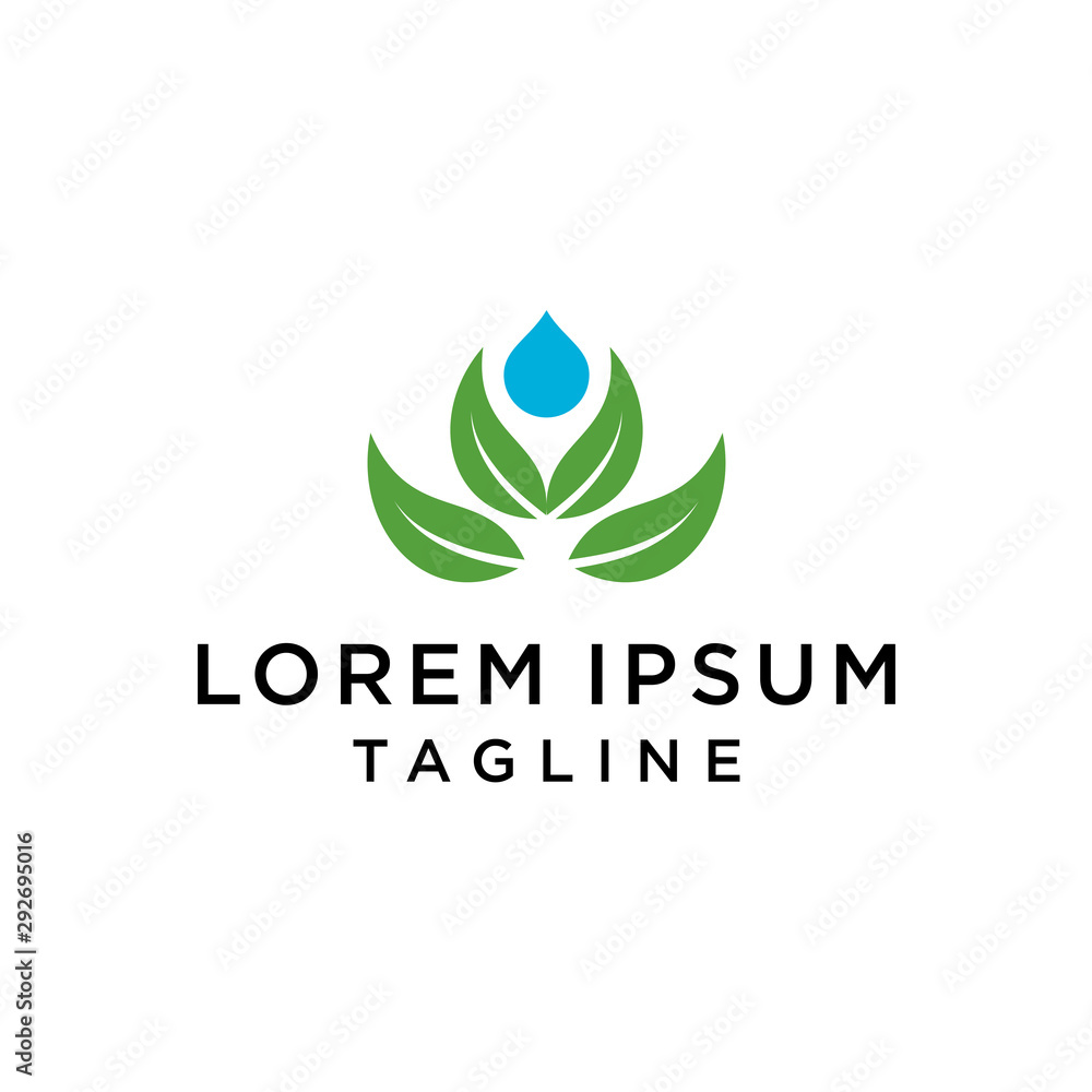 Leaf Logo Design. Flower Natural Vector. Abstract yoga center, spa facilities, lotus flower, Fashion and beauty. Leaf Logo Design. Flower Natural Vector. Abstract yoga center, spa facilities, lotus flower, Fashion and beauty.