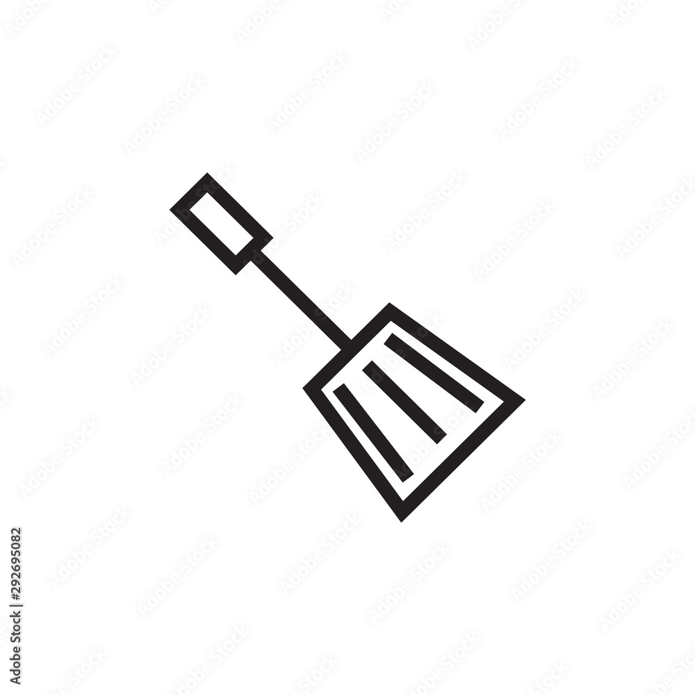 Kitchen tool vector icon, dinner symbol. Simple, flat design for web or mobile app Kitchen tool vector icon, dinner symbol. Simple, flat design for web or mobile app