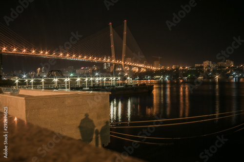 Harbor  bridge  Vladivostok.