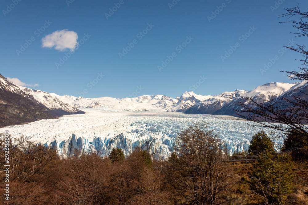 glaciar perito moreno vista panoramica