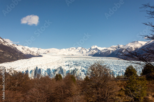 glaciar perito moreno vista panoramica