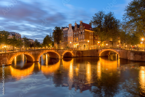 Evening Amsterdam