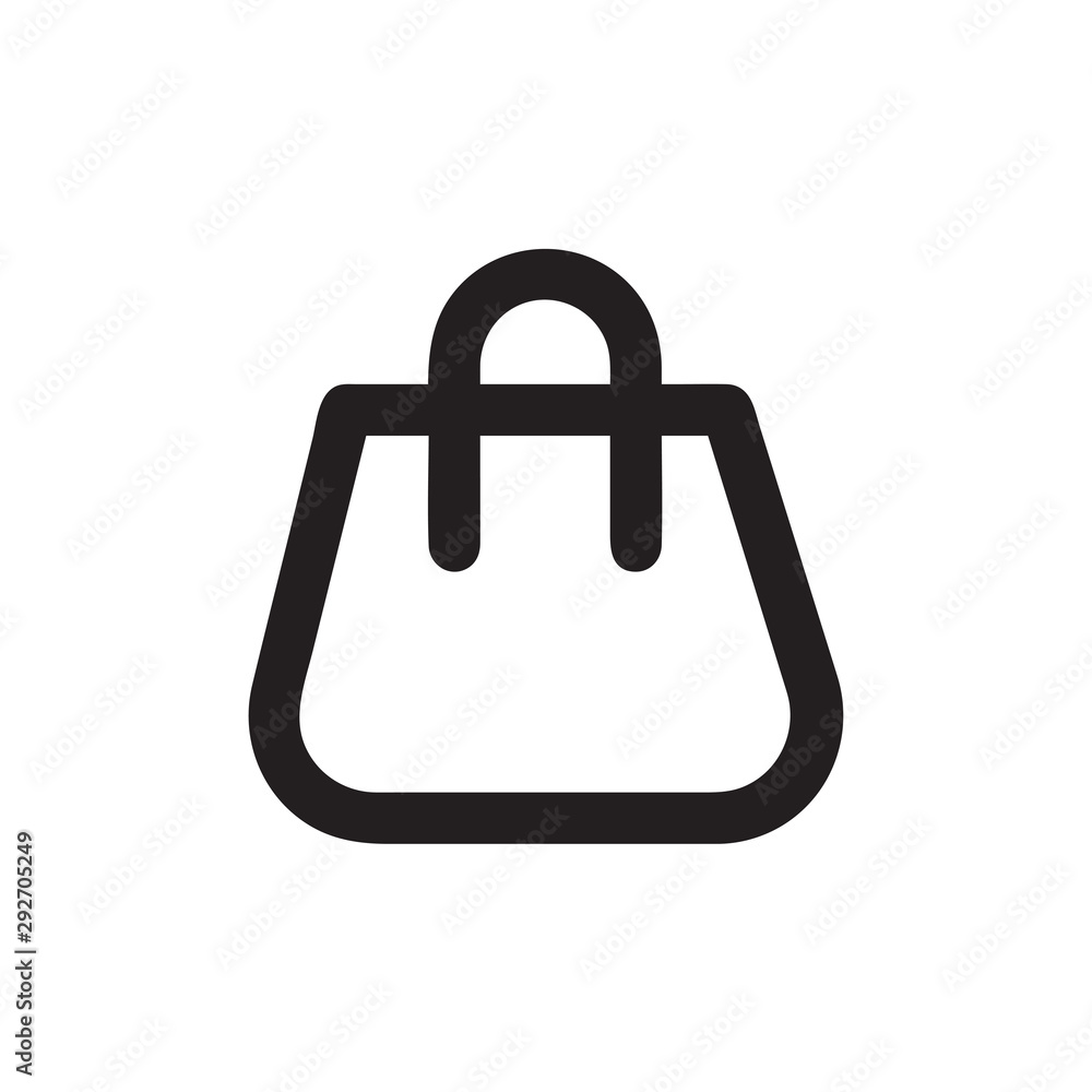 Shopping cart vector icon, sale symbol. Simple, flat design for web or mobile app Shopping cart vector icon, sale symbol. Simple, flat design for web or mobile app