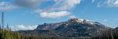 Plateau in the Bridger-Teton National Forest photo