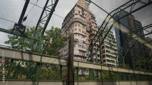 Canvas Print Hongkong