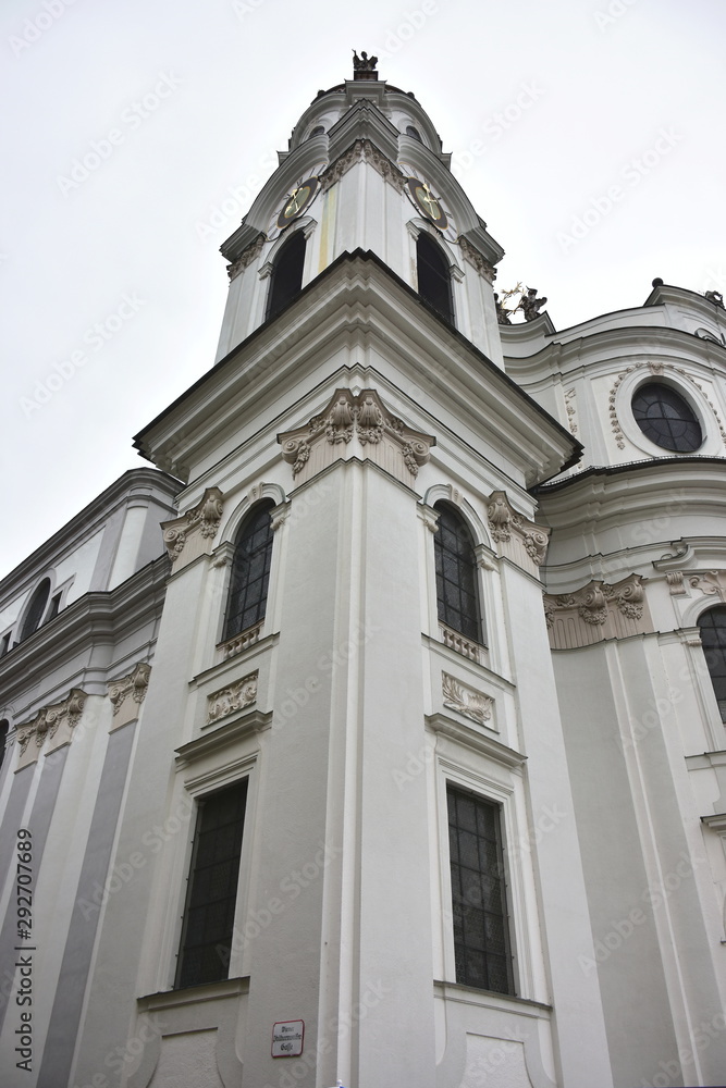 historic buildings in Salzburg,here Kollegien church historic buildings in Salzburg,here Kollegien church