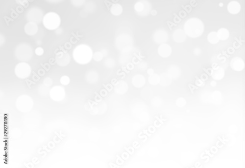 White Holiday Abstract Background
