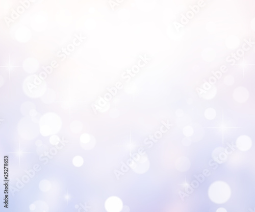 White Sparkle Background, Winter Holiday, Festive Background