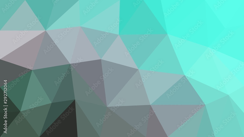 3d futuristic abstract triangle low poly colorful cool and elegant wallpaper background template illustration