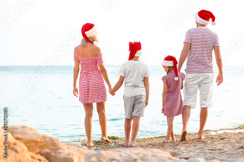 Happy family celebrating Ch...