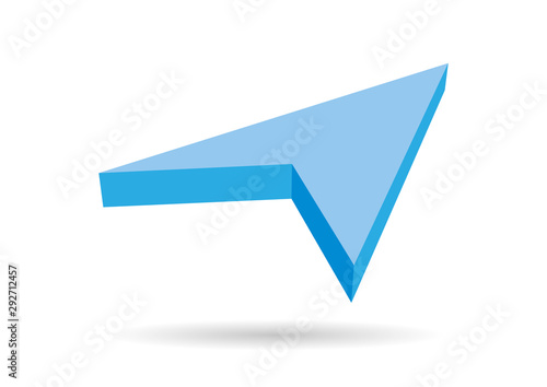 Nordpfeil Kompass Richtungspfeil