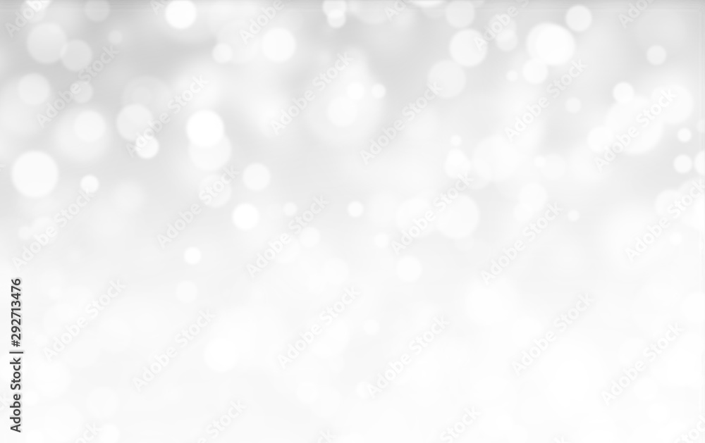 Silver Holiday Lights Glitter Background Silver Holiday Lights Glitter Background