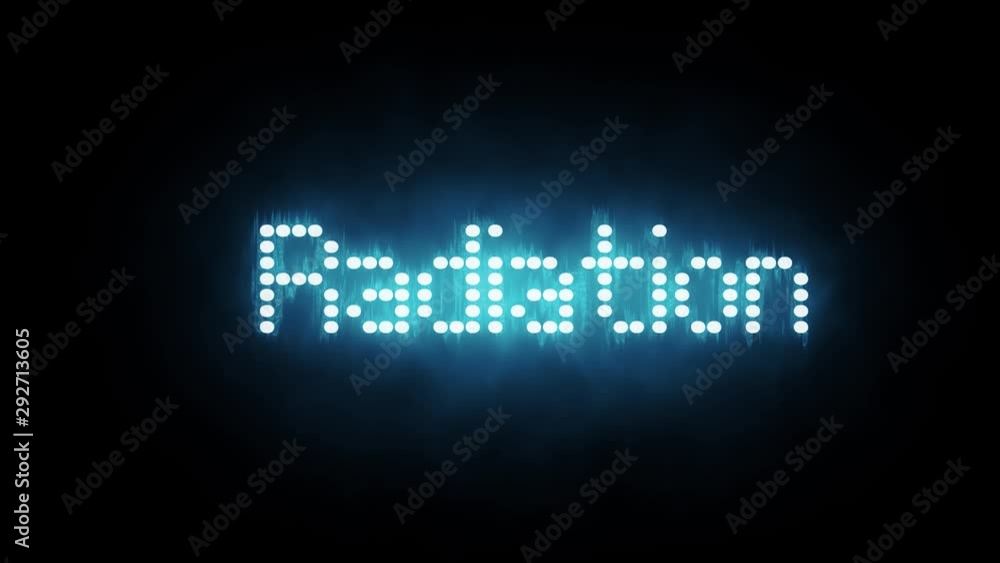 Radiation poisoning animated word cloud, text design animation. Radiation poisoning animated word cloud, text design animation.